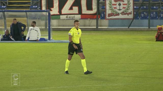Lucchese-Ascoli, arbitra Manzo di Torre Annunziata. Un precedente con i rossoneri in Serie D