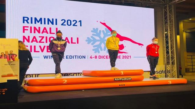 Ginnastica ritmica: UISPiceno, brilla l'ascolana Marozzi alle Finali Nazionali di Rimini