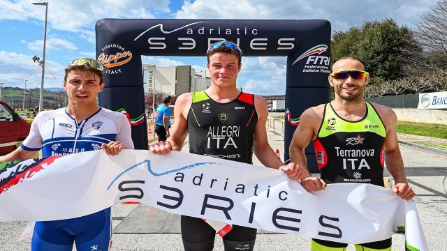 Flipper Triathlon, Alessia Righetti e Leonardo Allegri battezzano il 1° Duathlon di Tolentino