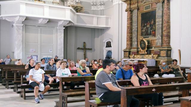 Monsampolo del Tronto, successo di partecipanti per la ''Camminata dei musei''