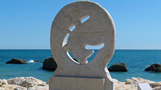 'M’illumino di meno', al buio monumento 43° parallelo. Grottammare invita comuni della linea ad aderire 