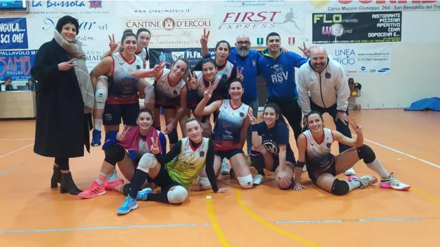 Riviera Samb Volley: resoconto del weekend di Serie C femminile e settore giovanile