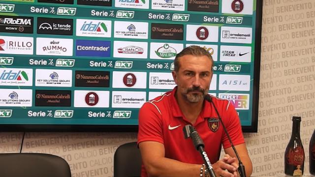 Benevento-Cosenza 0-1, voci Caserta (“Dopo il gol non abbiamo reagito”) e Dionigi (“Siamo cresciuti gradualmente”) 