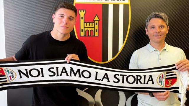 Ascoli Calcio, il terzino sinistro Haveri è ufficialmente un nuovo calciatore del Picchio