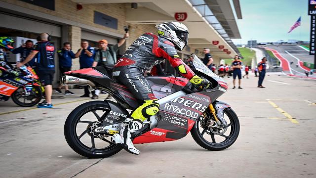 Moto3, Fenati col piglio giusto ad Austin: ''Pista mi piace molto, partiamo bene per la qualifica''