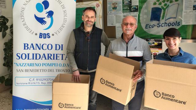 San Benedetto del Tronto, parte la settimana del ''Donacibo'' all'Isc Nord
