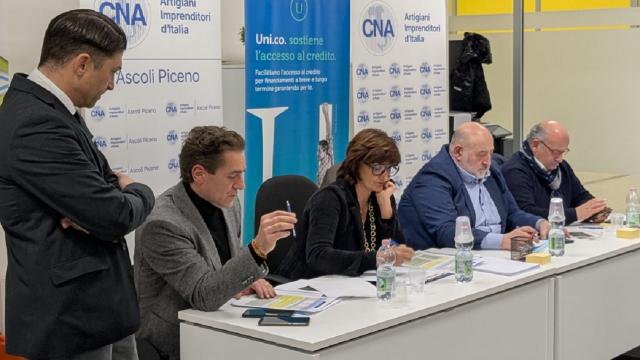 Cna Picena: grande partecipazione al Centro di formazione con Antonini, Sabatini e confidi Uni.Co.