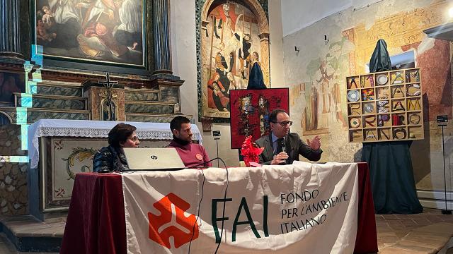 Progetto PAN del FAI Giovani delle Marche: gran finale a Cossignano con visite in cantina, mostra d’arte e conferenza