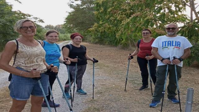 Nordic Walking, si rinnova l'appuntamento con la camminata a Colli del Tronto 