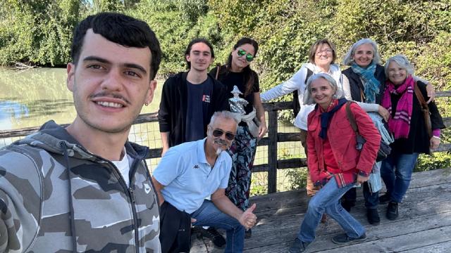 Questione Natura, passeggiata ecologica presso l'Oasi La Valle di Pagliare del Tronto