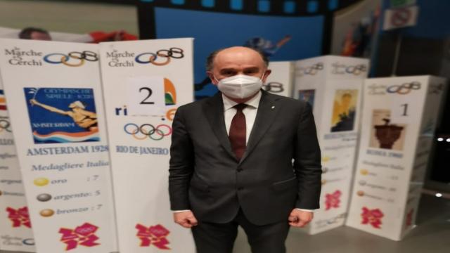 Coni Marche, Luna guiderà il comitato regionale per il prossimo quadriennio olimpico