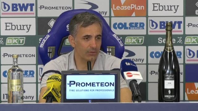 Parma-Brescia 2-0, voci Pecchia (“Zero calcoli, vogliamo vincere sempre. Auguro a Jallow di riprendersi”) ed Osorio 