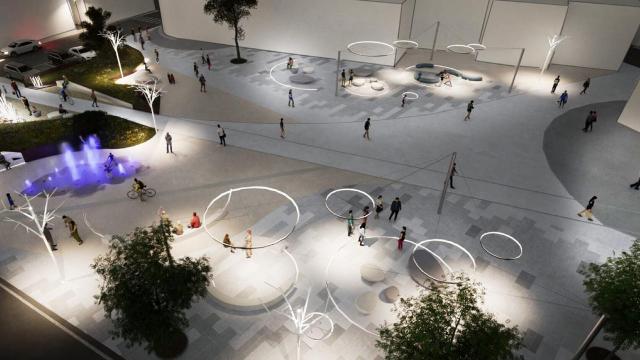 Spinetoli, in partenza lavori per la scuola Pertini e nuovo progetto di Piazza Kennedy