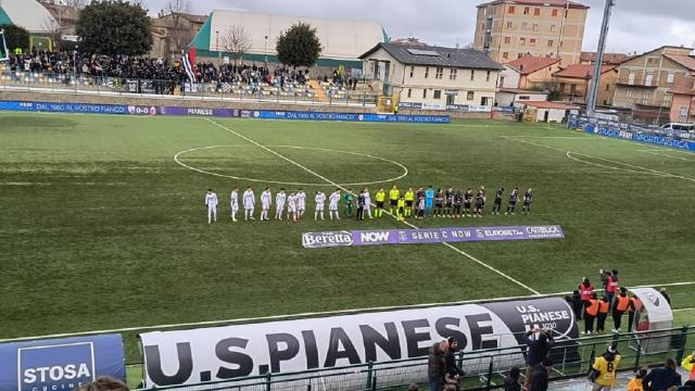 Pianese-Ascoli 1-1, Forte segna al rientro ma Gagliolo si fa espellere ad inizio ripresa. Super Raffaelli para un rigore