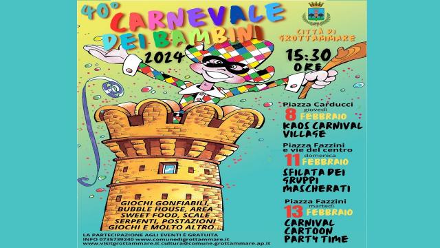 Grottammare, ecco i gruppi del 40esimo Carnevale dei bambini