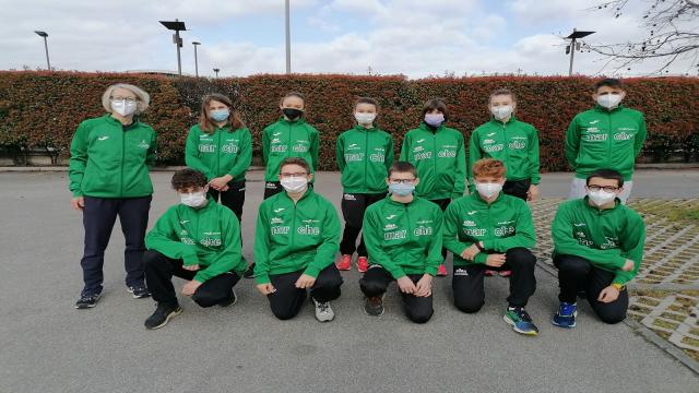 Atletica leggera, cadetti marchigiani in nona piazza ai Tricolori in Toscana