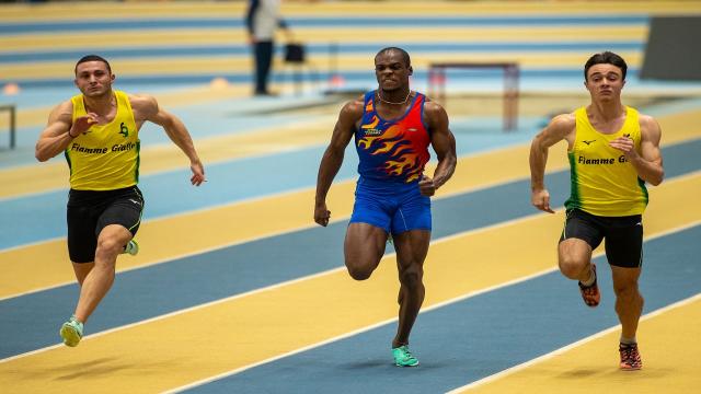 Atletica leggera, boom di presenze ed atleti per la sessione domenicale al PalaCasali di Ancona