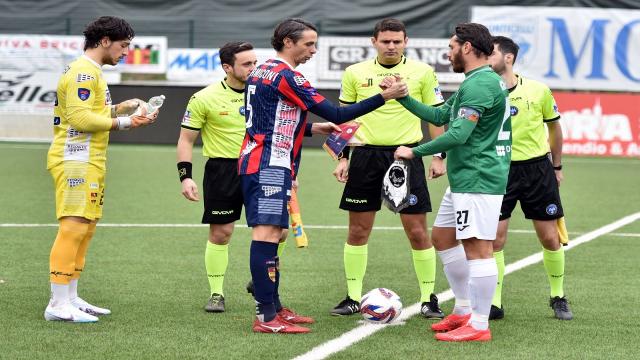 Serie D girone F, l'Atletico Ascoli viene sconfitto 2-1 in casa dal Notaresco di Silva