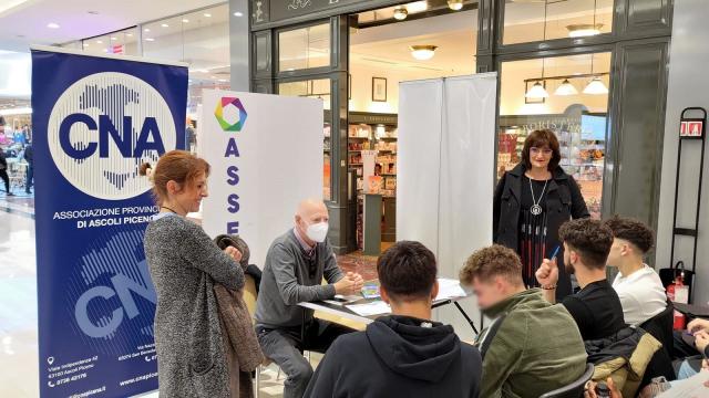 Cna Picena all’Expo del Lavoro e dell’Orientamento, studenti e imprenditori a confronto al 'Battente'