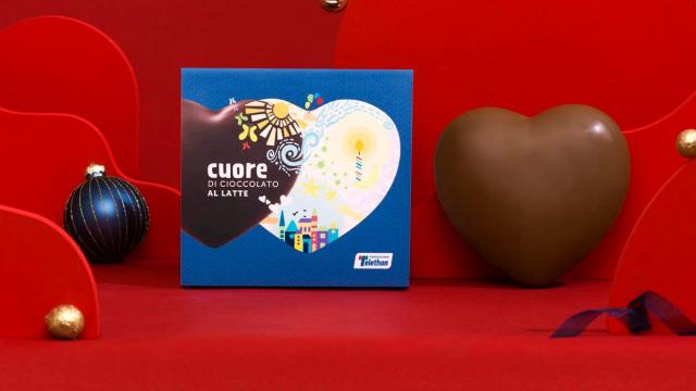 Nelle piazze delle Marche tornano i cuori di cioccolato di Telethon per la ricerca sulle malattie rare
