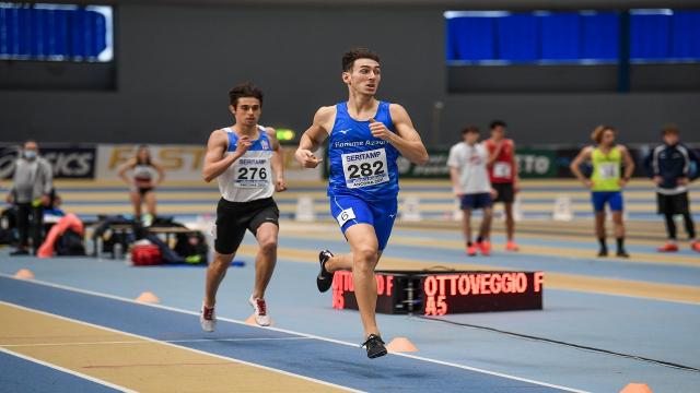 Atletica leggera, Barontini guida la pattuglia marchigiana agli Assoluti italiani indoor