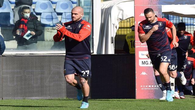 Genoa-Salernitana 1-1, highlights