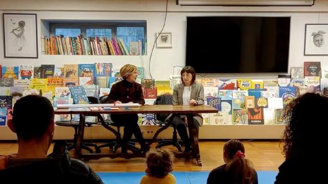 ''Io leggo perché'', ad Ascoli Piceno serie di letture con l'illustratrice Arianna Alessi