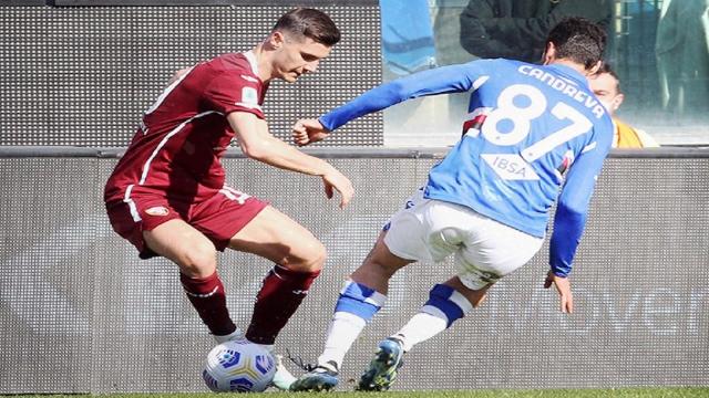 Sampdoria-Torino 1-0, highlights