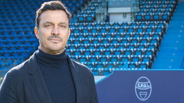Spal, finisce l'era De Rossi dopo 15 punti in altrettante partite. Si riparte da Oddo