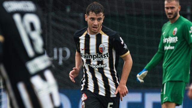 Ascoli Calcio, Bertini entra in diffida. Pineto senza l'esperto centrocampista Amadio