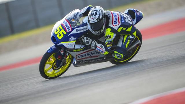 Moto3, Fenati scatta dalla quarta fila nel Gran Premio delle Americhe: ''Non siamo messi male''