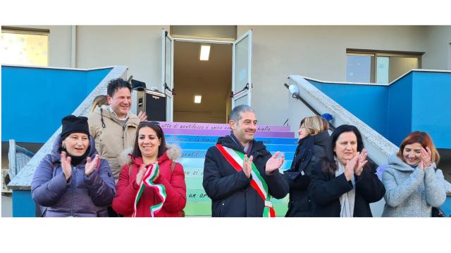 Grottammare, inaugurata 'Scala della Gentilezza' con i pensieri dei bambini dell’ISC Leopardi