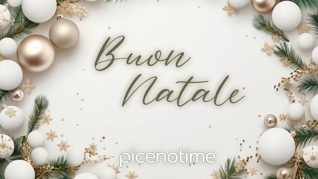 Tantissimi auguri di Buon Natale e Buone Feste da Picenotime.it
