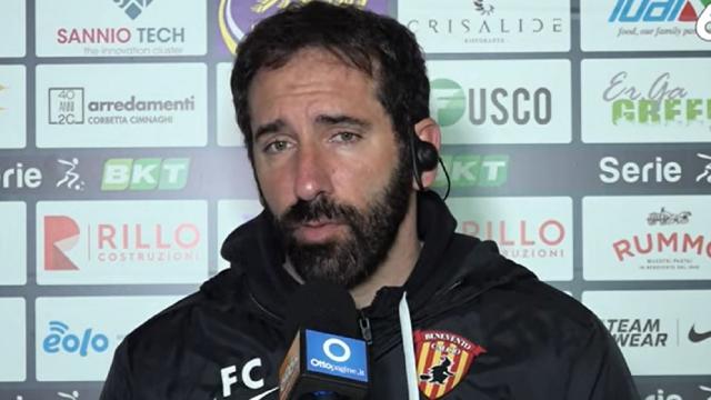 Benevento-Parma 0-0, le voci di Caserta (“Meritavamo di vincere”) e Iachini (“Raccogliamo meno di quanto seminiamo”)