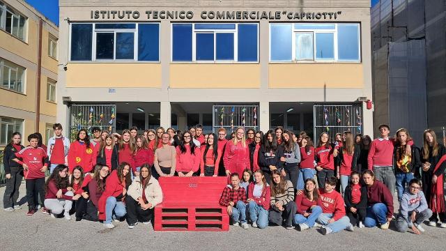 San Benedetto, IIS ''A. Capriotti'' celebra la Giornata Internazionale per l'eliminazione della violenza sulle donne