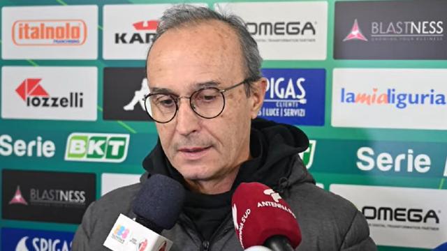 Spezia-Bari 1-0, voci D'Angelo (“Gara interpretata molto bene”) e Marino (“Abbiamo giocato con personalità”)