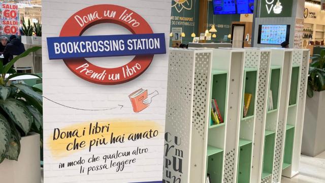 Ascoli Piceno, al Battente ''Shopping&More'' successo per la BookCrossing Station