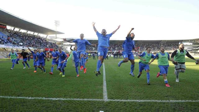 Monticelli Calcio, sei anni fa la storica vittoria per 5-4 in casa della Sambenedettese