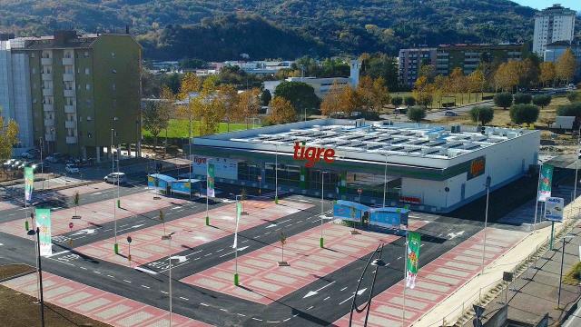 Ascoli Piceno: innovativo e green, ecco il nuovo Tigre a Monticelli in Via dei Platani