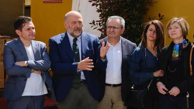 Regione Marche, l’assessore Antonini ad Ascoli al taglio del nastro di ''Fritto Misto'' 