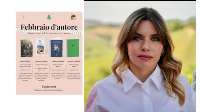 ''Febbraio d'Autore'' a Castorano, rassegna letteraria con quattro appuntamenti. Ciotti: “Un mese dedicato alla cultura”