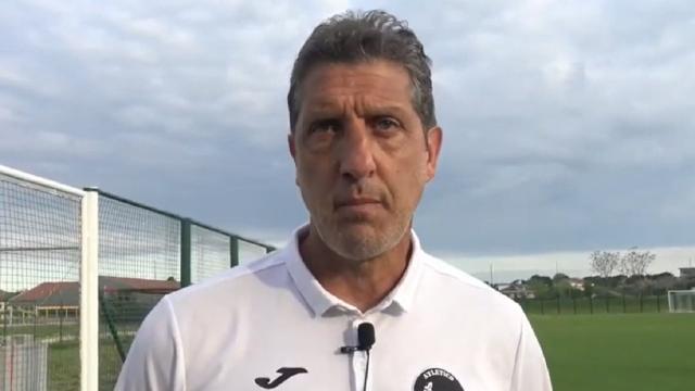 Atletico Ascoli-Sangiustese 1-1, la voce di Aloisi: ''Gara molto spigolosa, dispiace perchè potevamo raddoppiare''