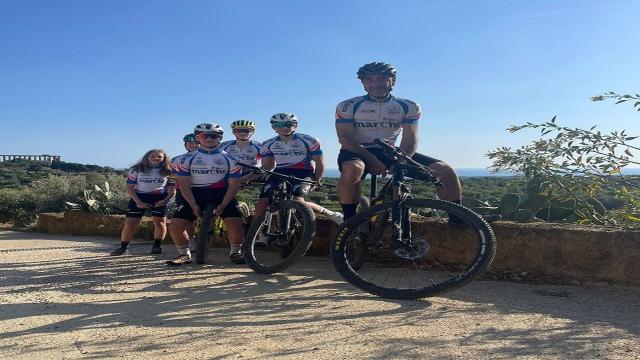 FCI Marche: 4° posto della rappresentativa in Sicilia alla Coppa Italia Giovanile di mountain bike