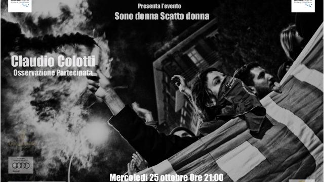 Monteprandone, rassegna 'Sono donna, Scatto donna': incontro con il fotoreporter Claudio Colotti
