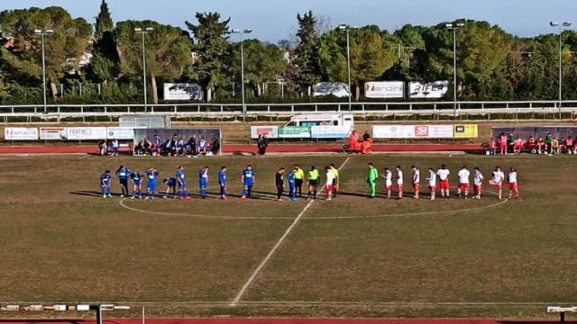 Promozione girone B, il Monticelli ottiene un buon pareggio a reti bianche a Corridonia