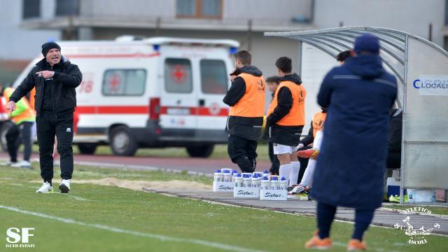 Atletico Ascoli, Giandomenico: “A Fabriano dovremo stare molto attenti. Squalificati? Abbiamo una rosa importante”