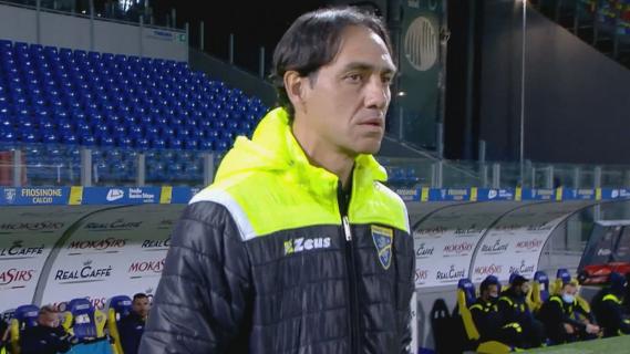 Brescia-Frosinone 1-2, le voci di Nesta e Lopez post gara