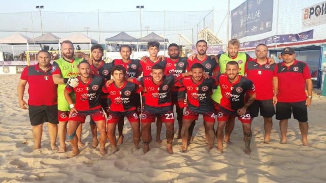 Beach soccer, la Samb supera 2-1 Napoli e vola in semifinale di Coppa Italia