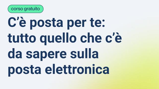 'C’è posta per te', a Grottammare corso per utilizzo posta elettronica. Riparte stagione del Facilitatore digitale