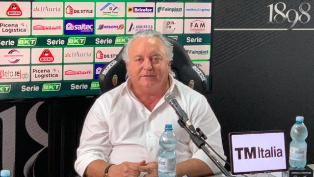 Ascoli Calcio, Pulcinelli: “Ko col Sudtirol non arriva per caso ma per i tanti errori commessi. Bisogna ripartire”